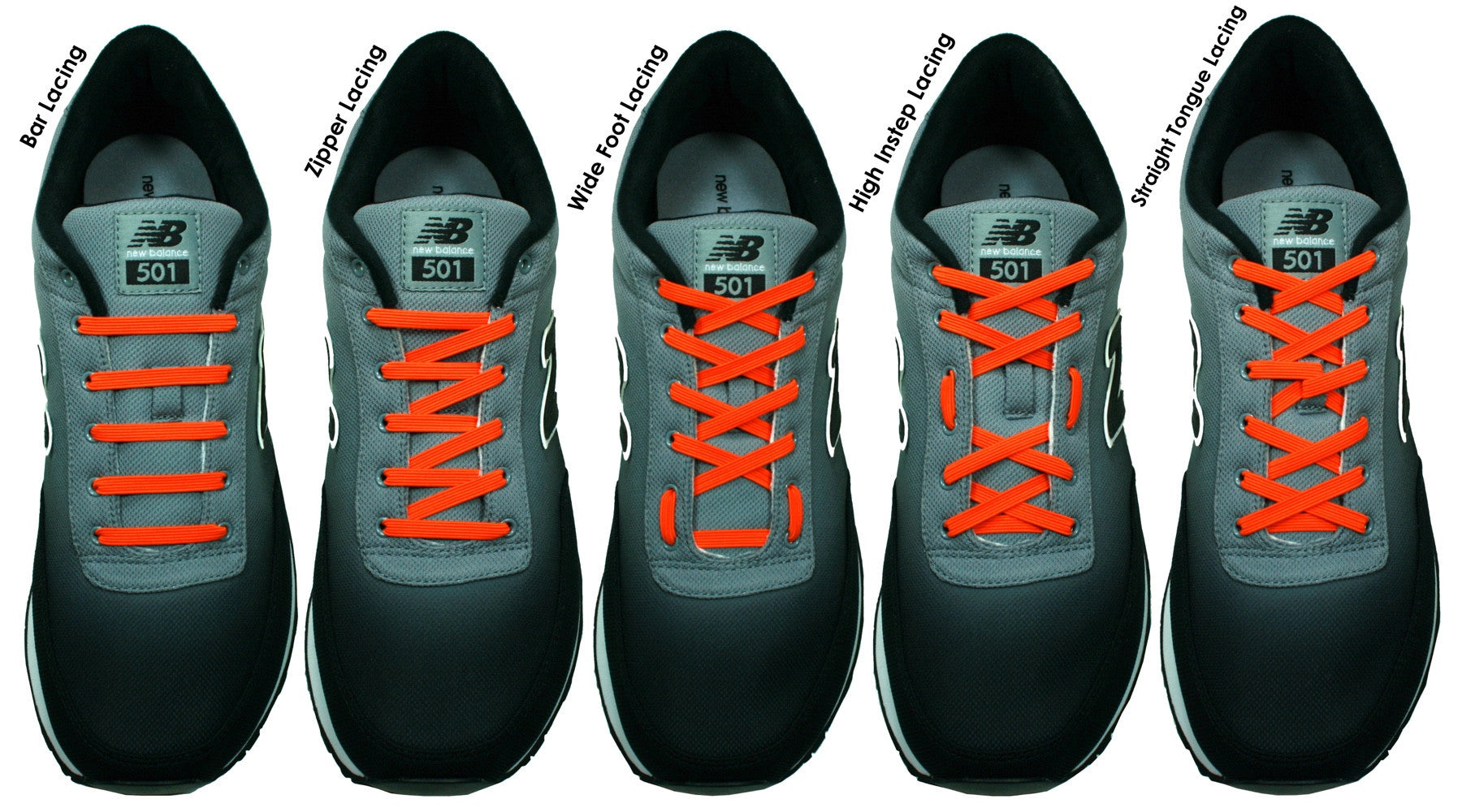 Sweet feet - Shoelace patterns with a purpose.  Try one with our Xpand® No Tie Lacing System!