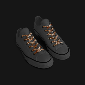 neon orange reflective