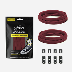 original no-tie laces