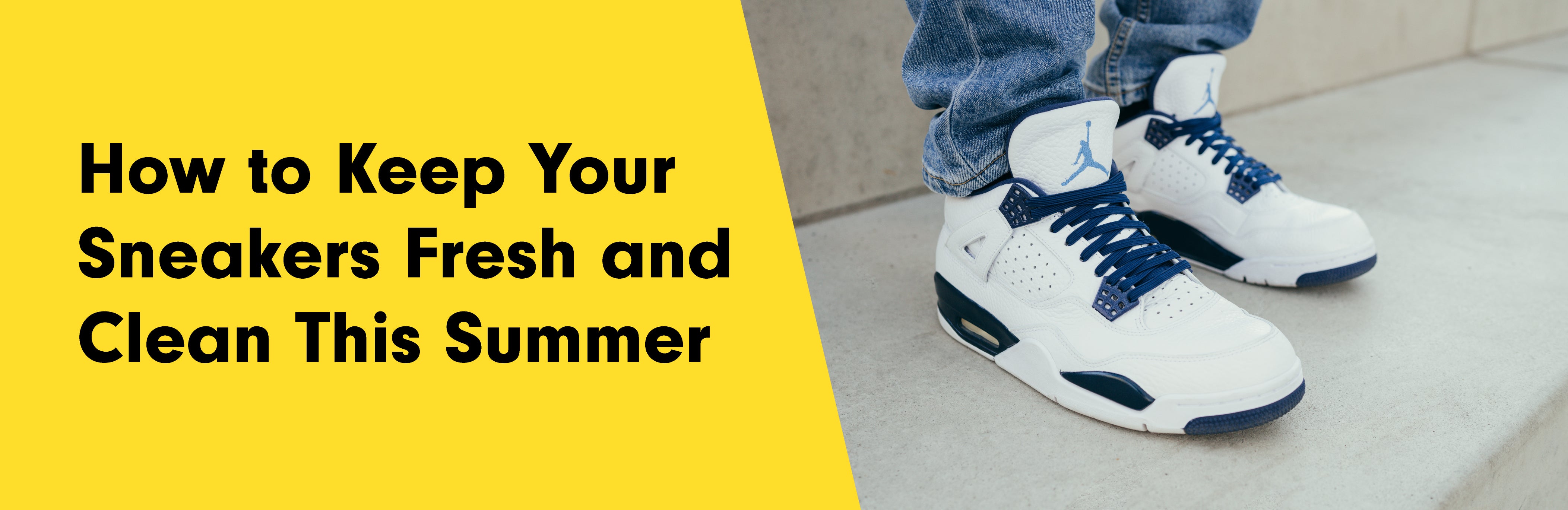 How To Keep Your White Shoes White This Summer