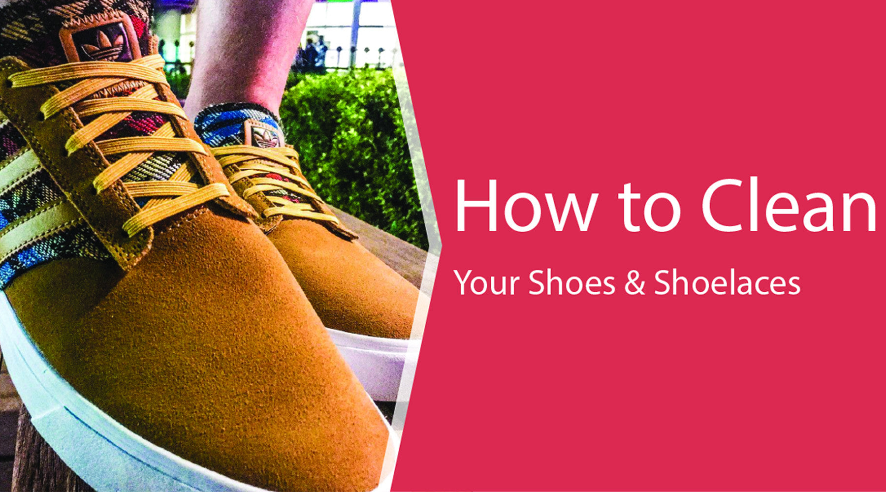 Great Tips For Cleaning Your Shoes Shoelaces Xpand Laces XPAND
