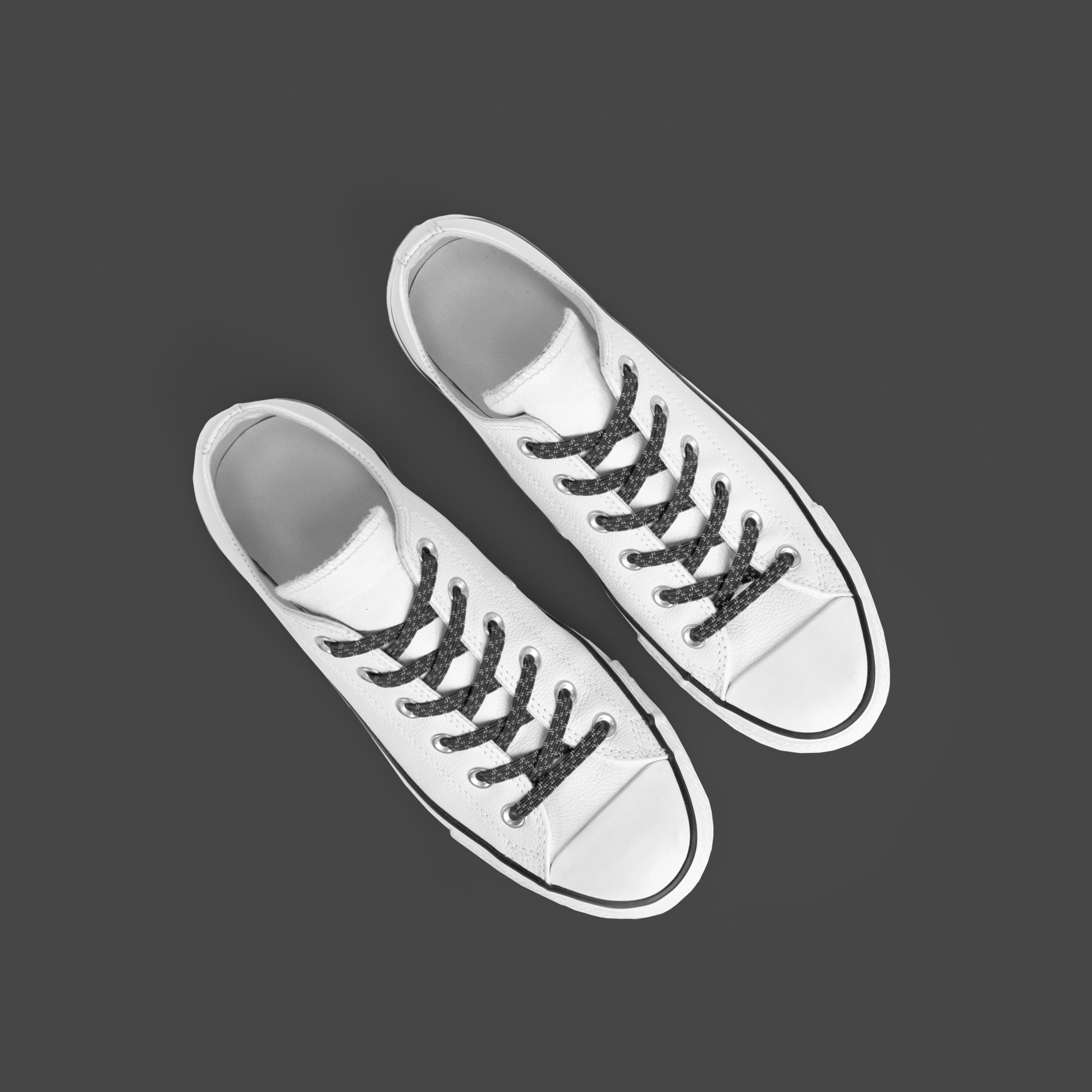 black reflective