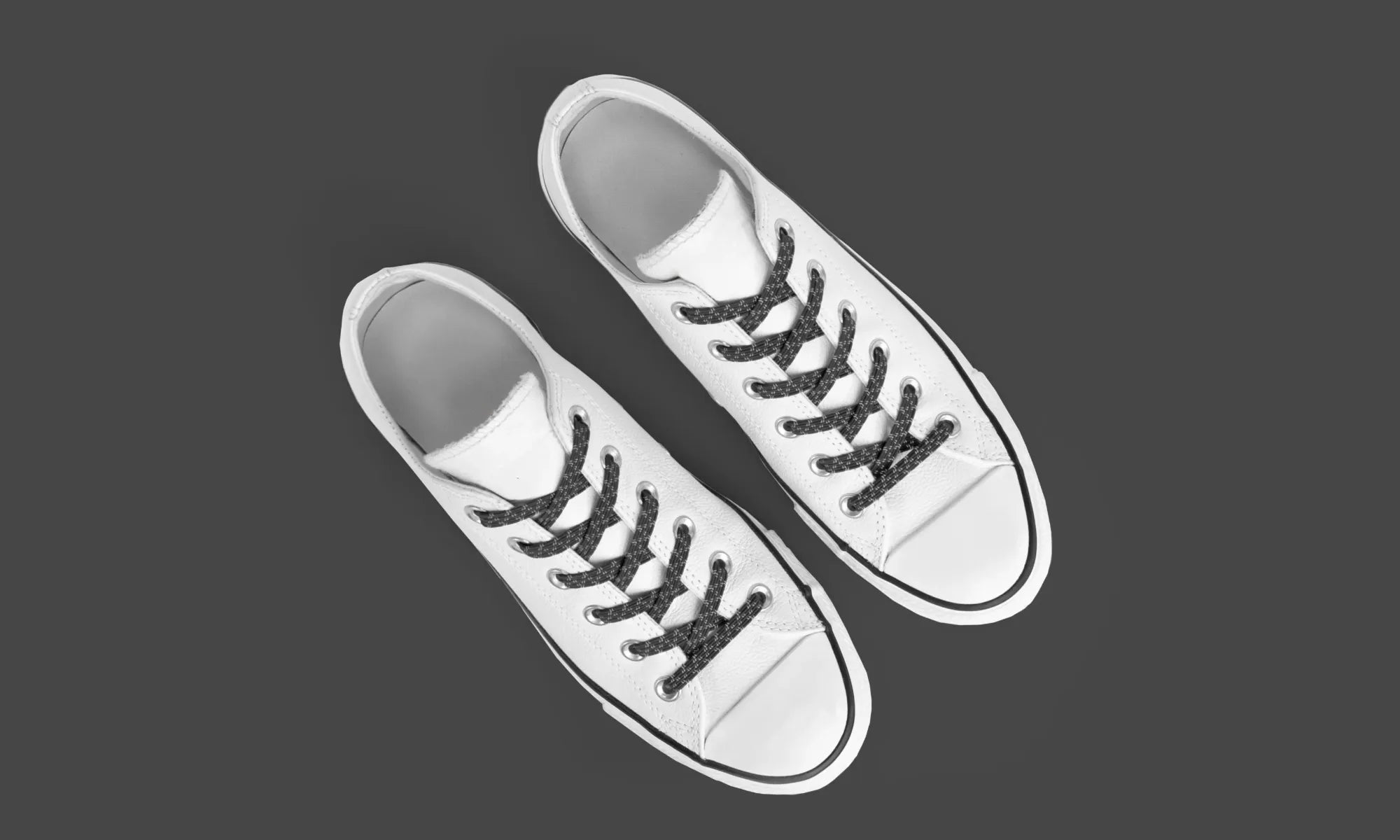 black reflective