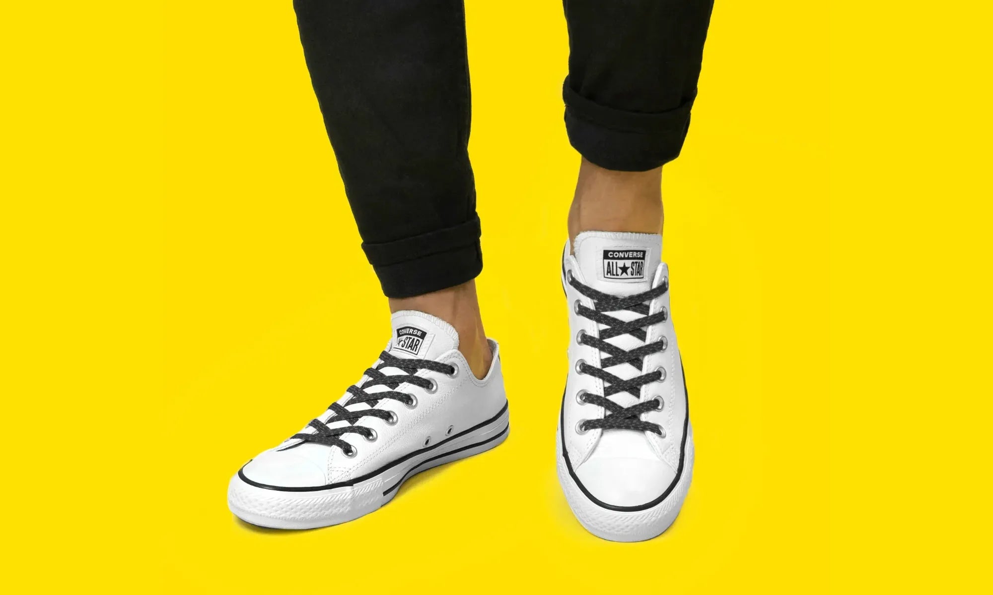 black reflective