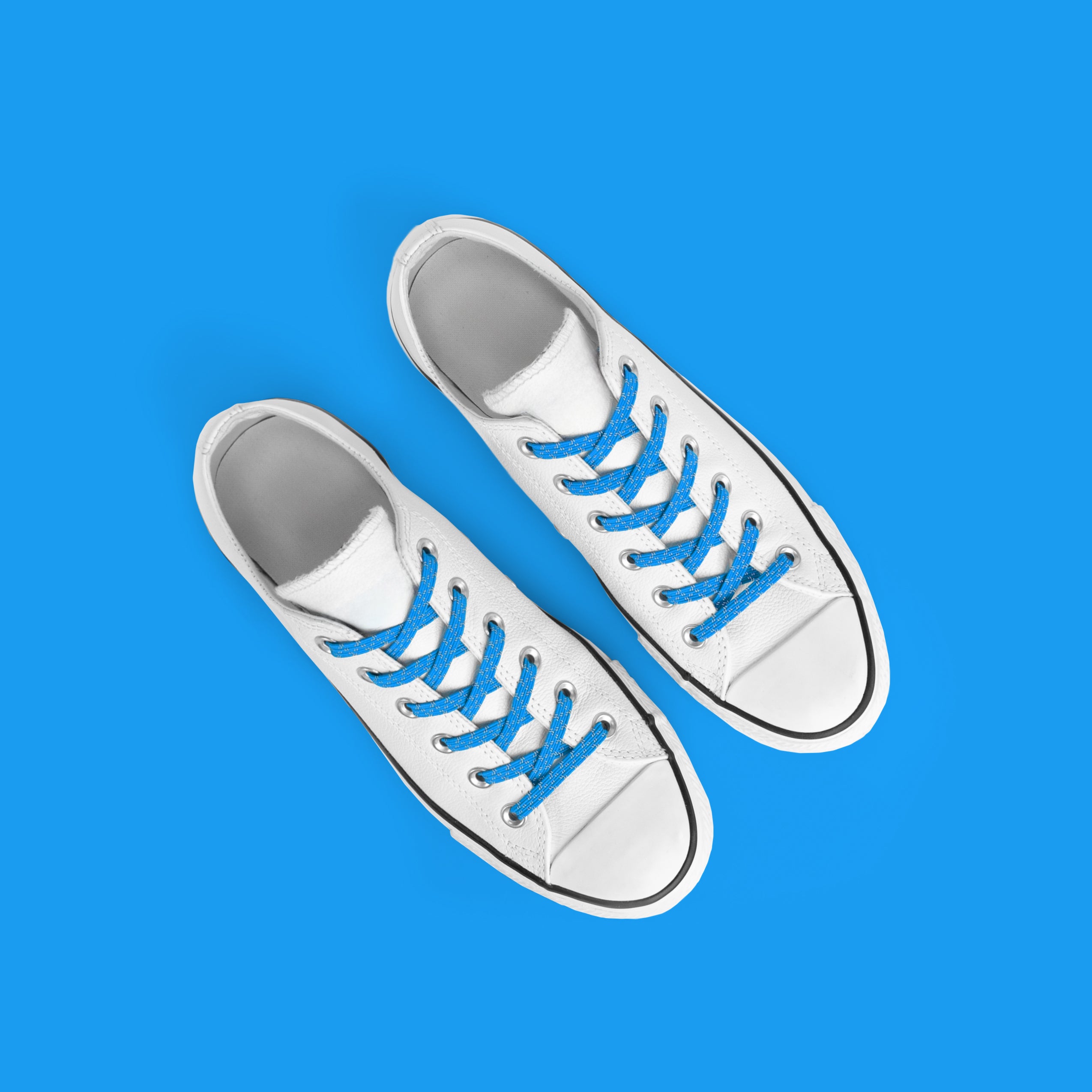 true blue reflective