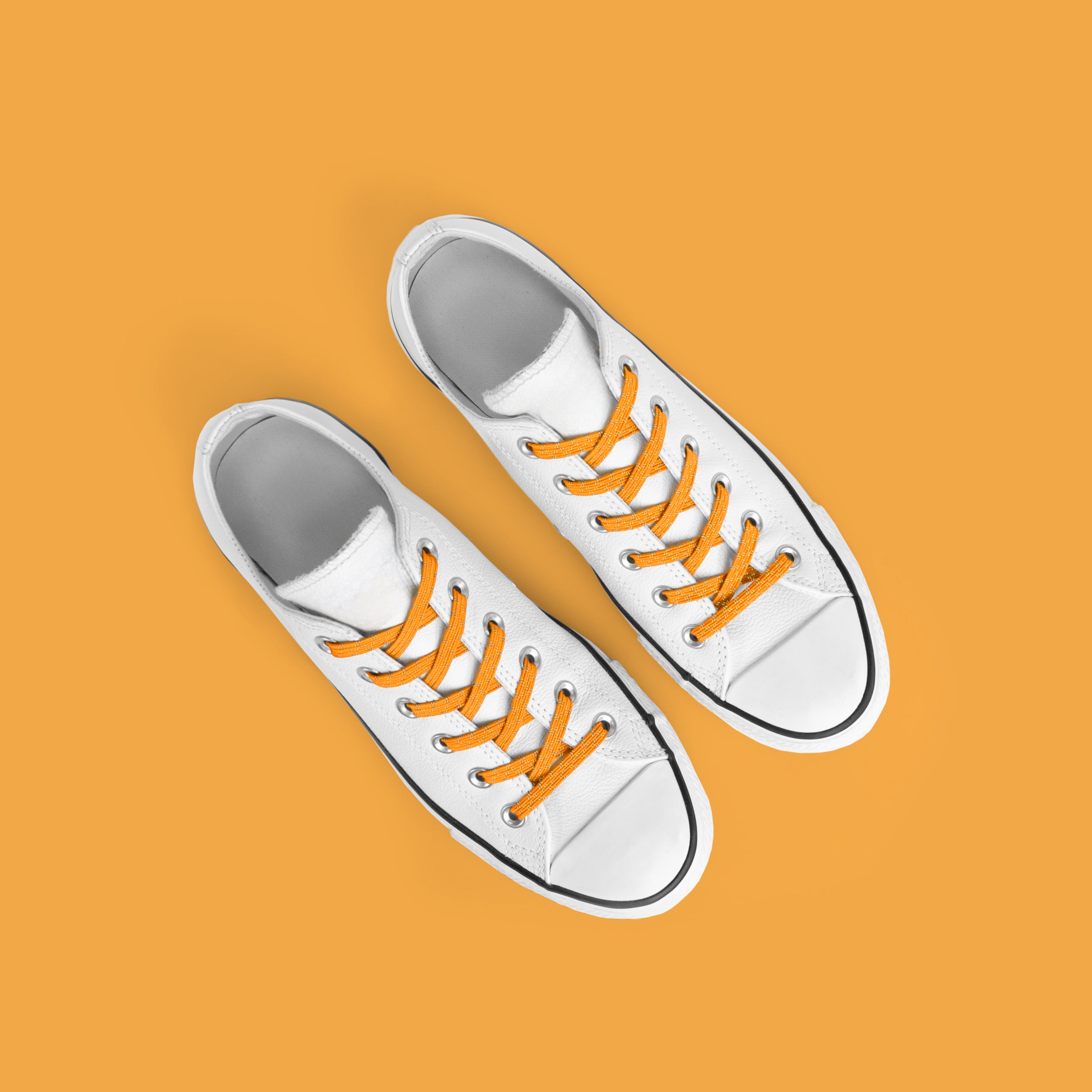 neon orange reflective