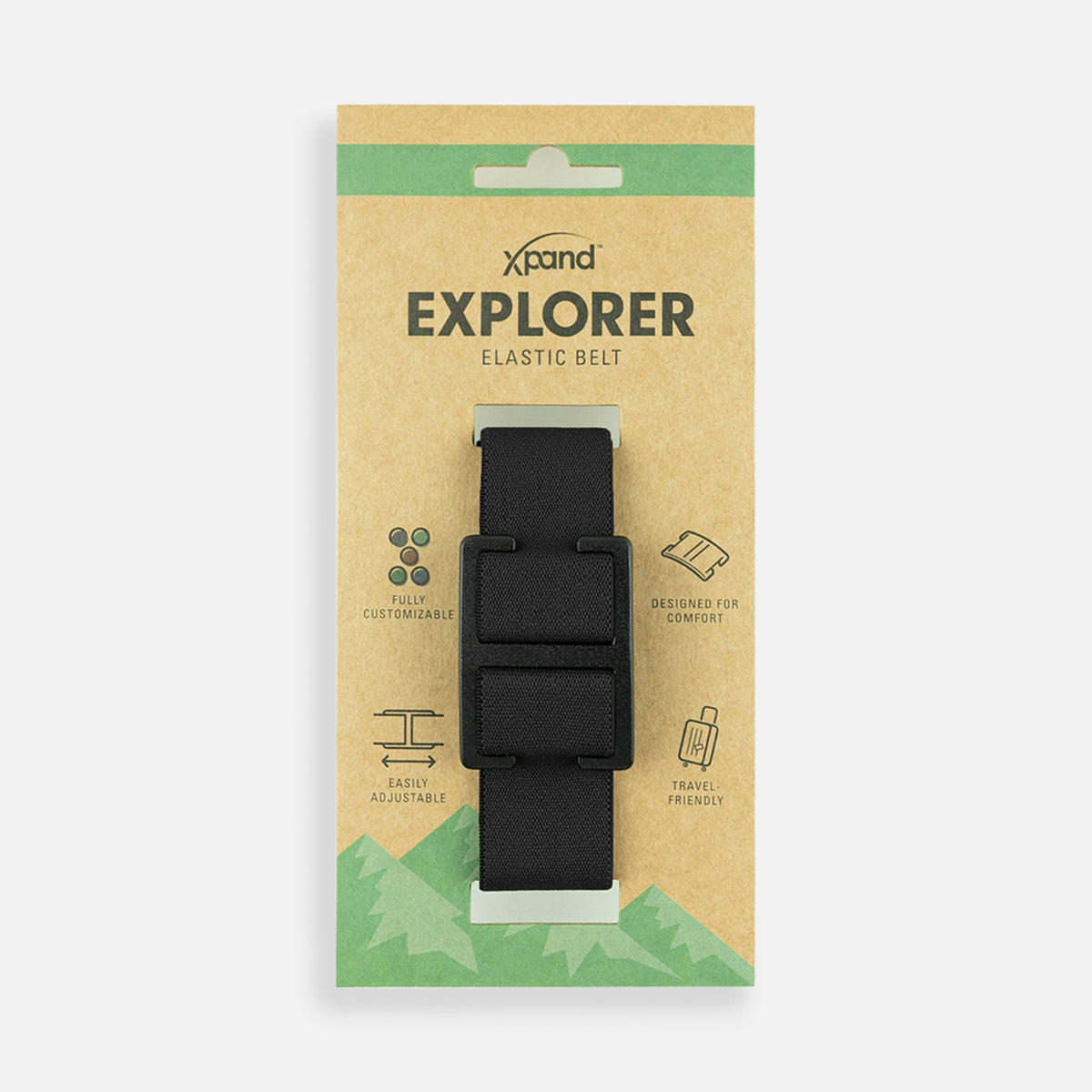 Aluminum Explorer Elastic Belt