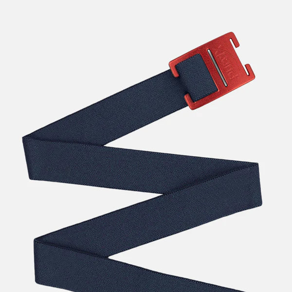 red - navy blazer