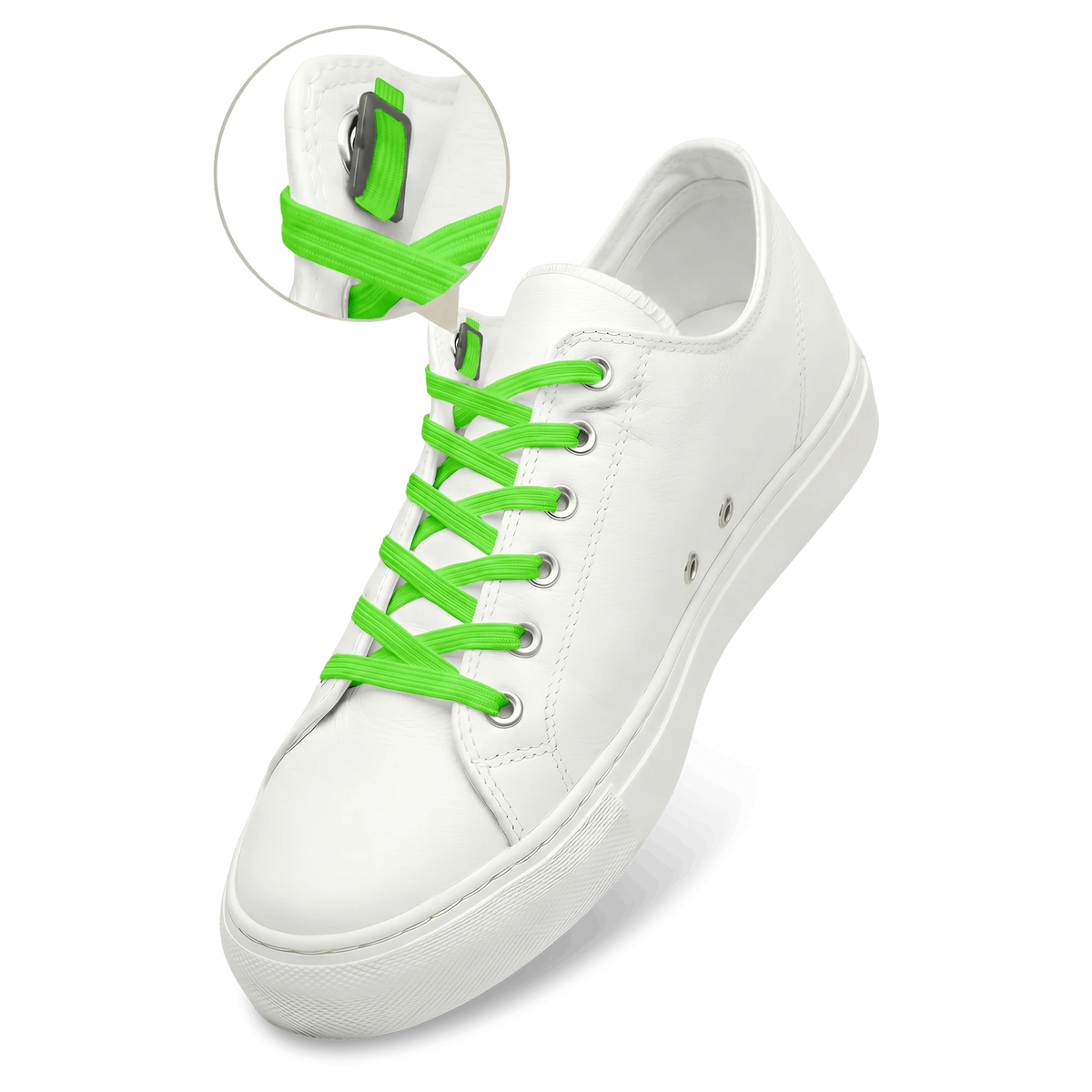 
              neon green