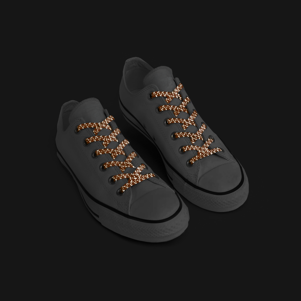 
              neon orange reflective