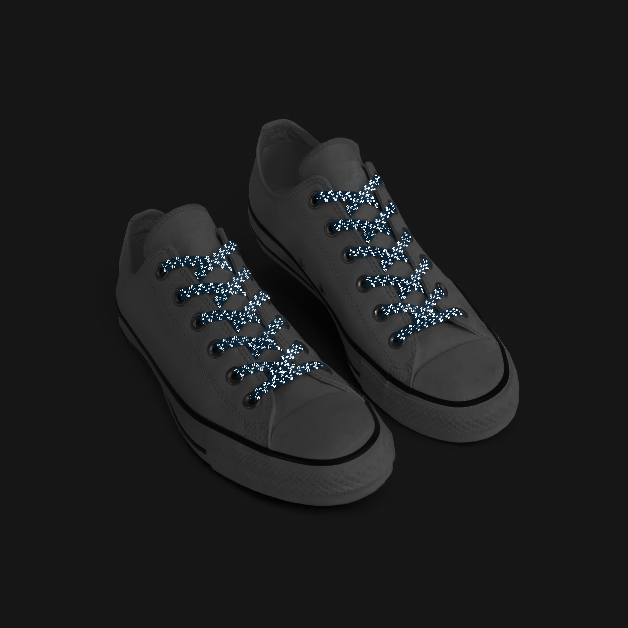 true blue reflective