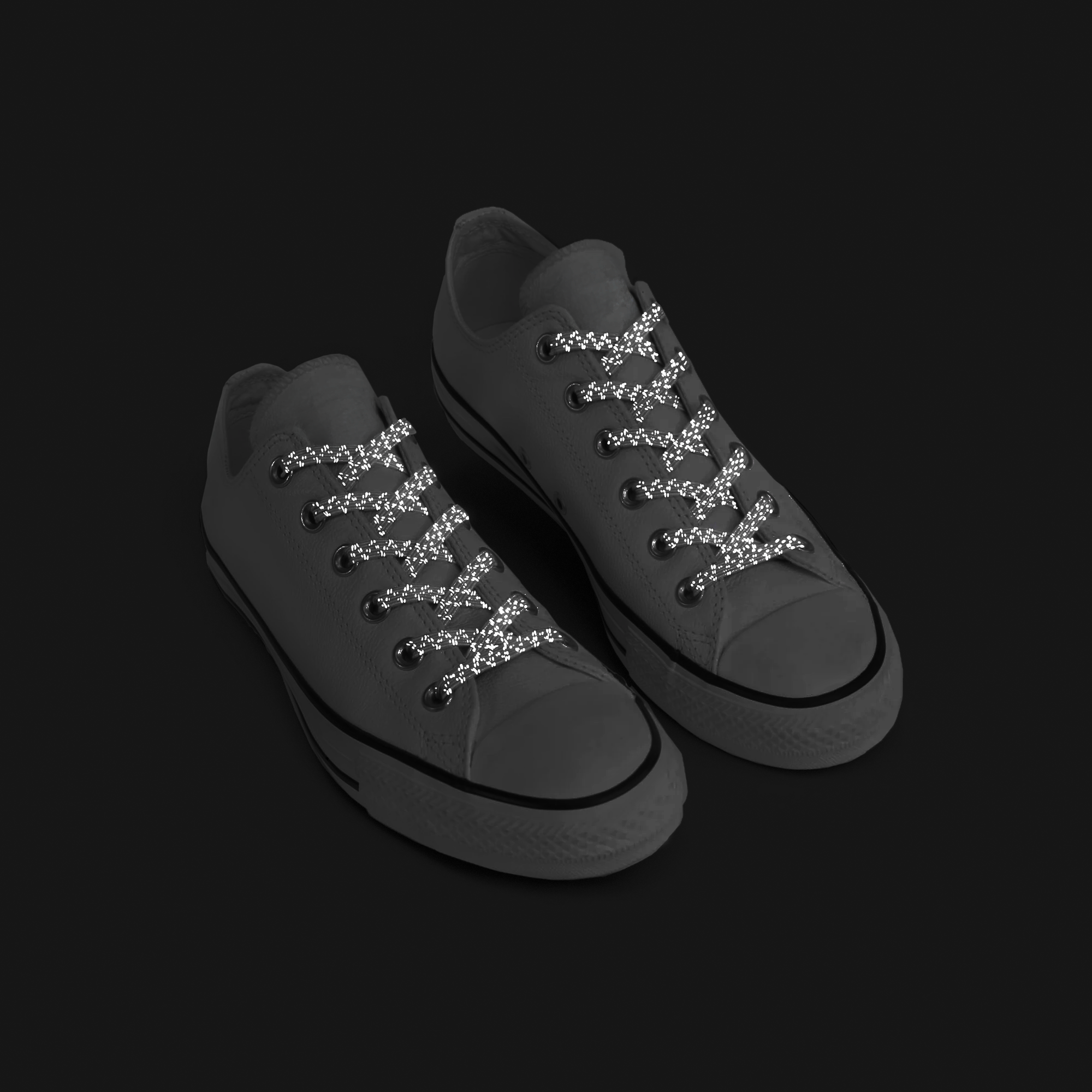 white reflective