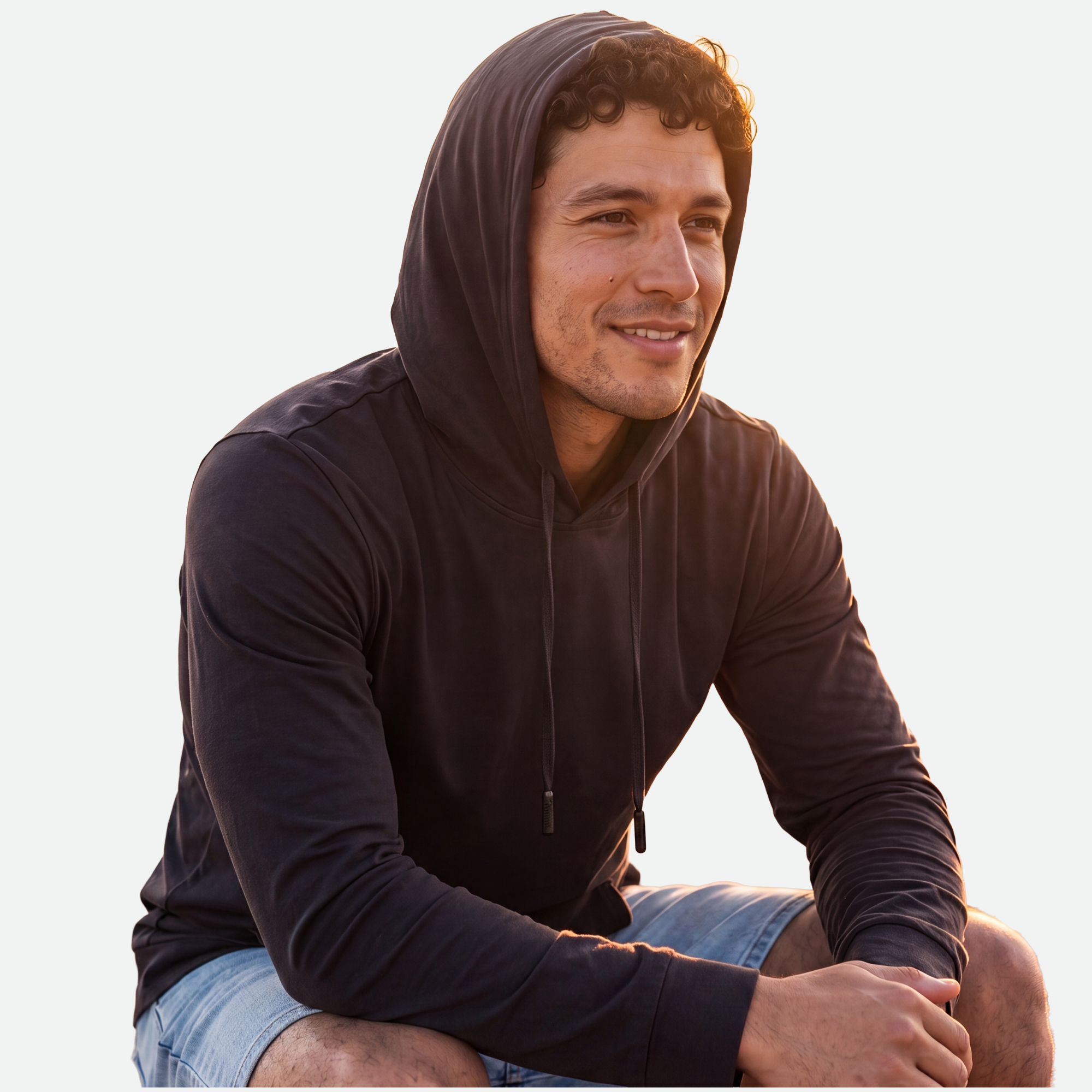hooded