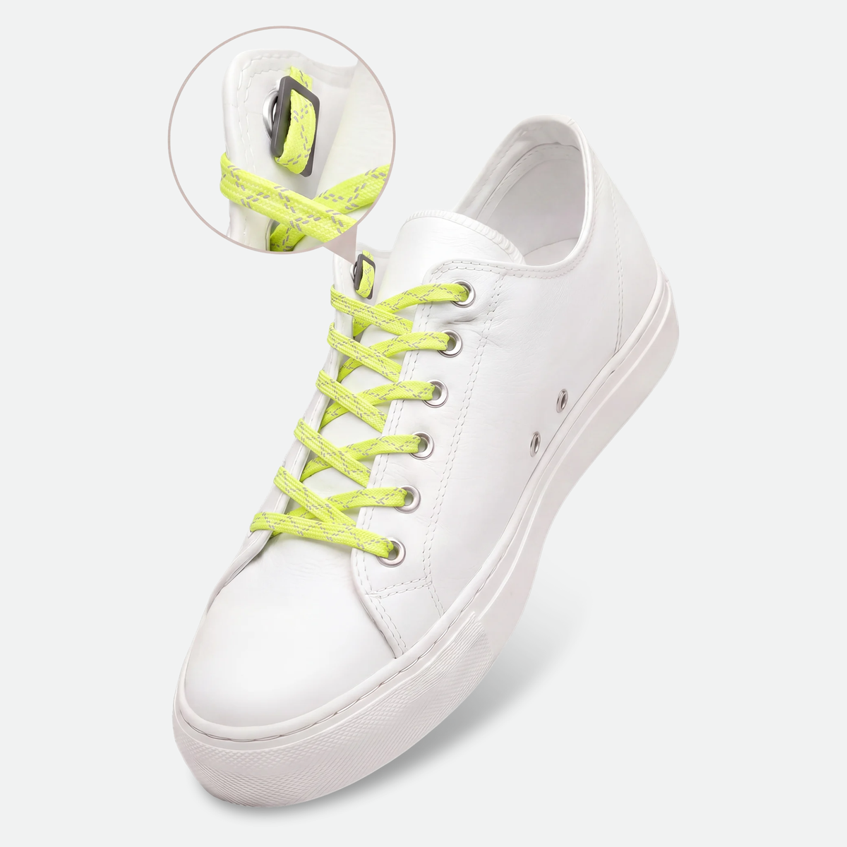 
              lemon lime reflective