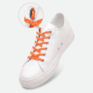 neon orange reflective