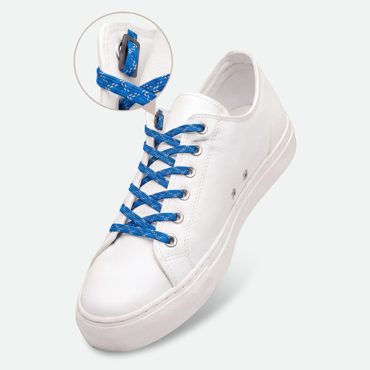 
              true blue reflective
