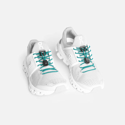 Teal Cross-weave