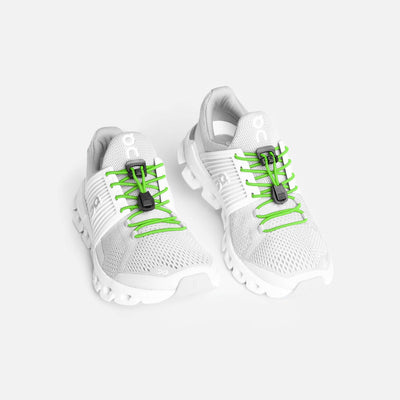 Neon Green Cross-weave