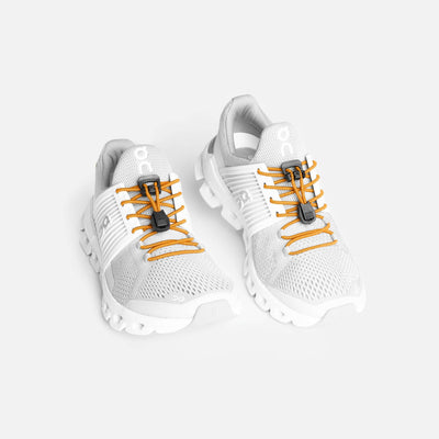 Neon Orange Cross-weave