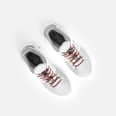Maroon Cross-weave