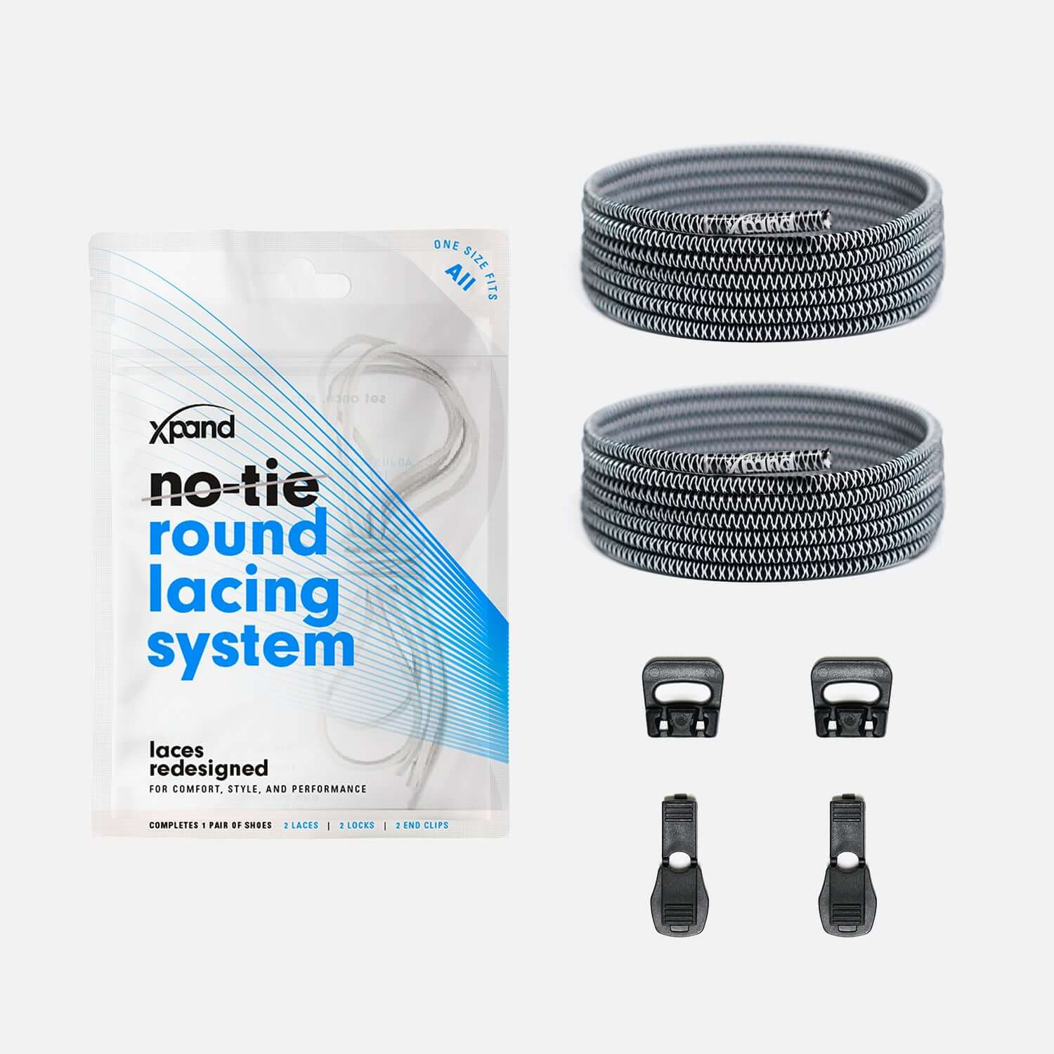 no-tie round laces