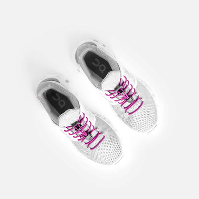 Neon Pink Cross-weave