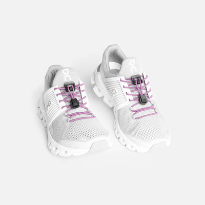 Soft Pink Cross-weave