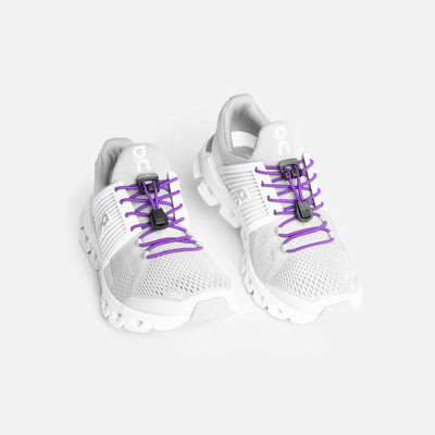 Purple Cross-weave