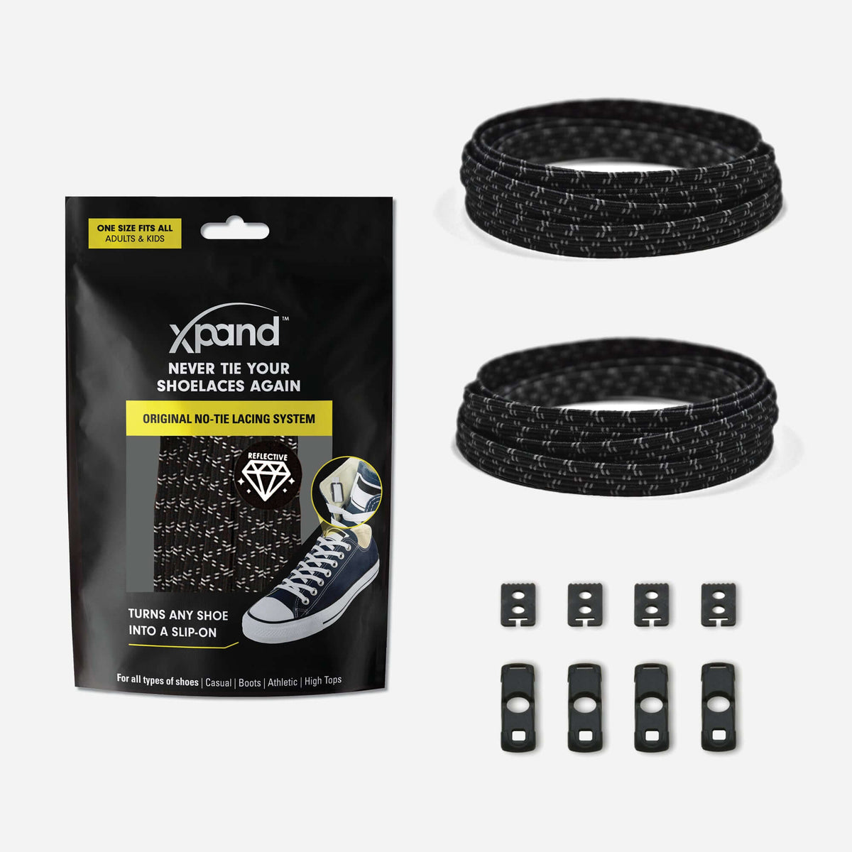 Xpand laces in store top