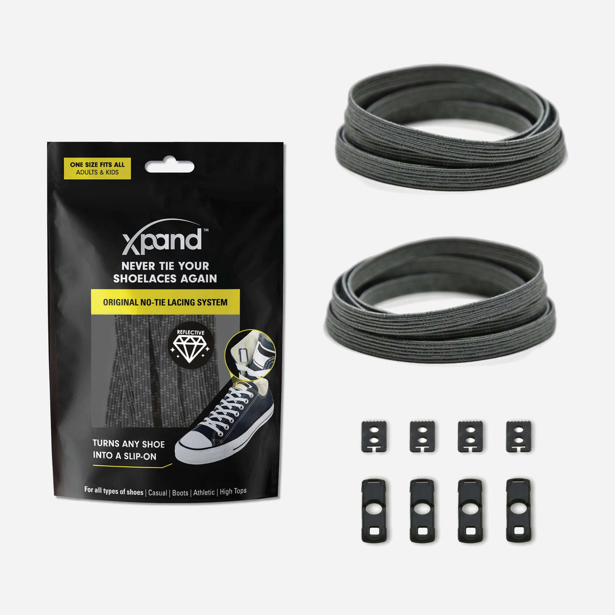 Elastic laces system discount