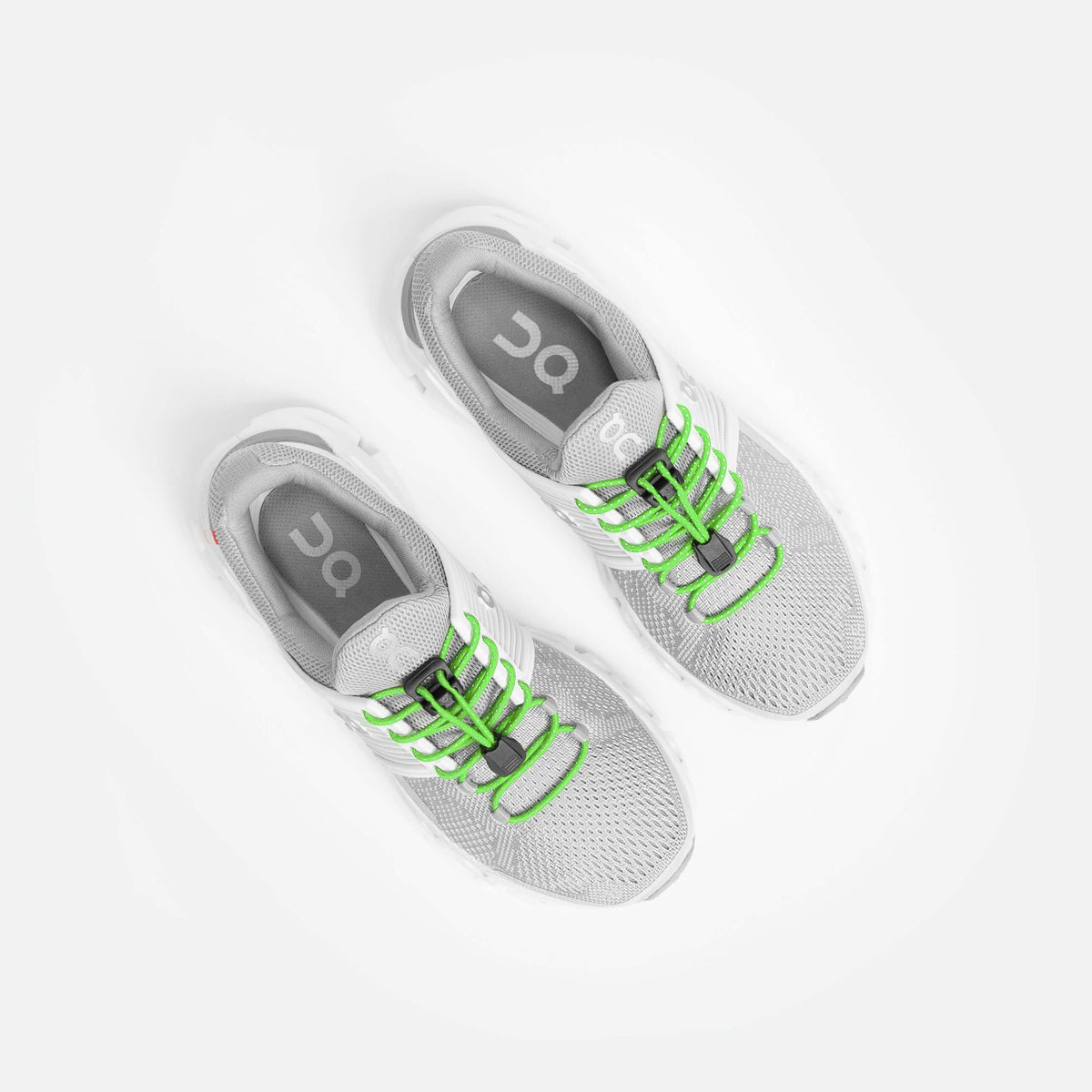 
              neon green reflective