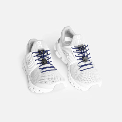 Navy Blue Cross-weave