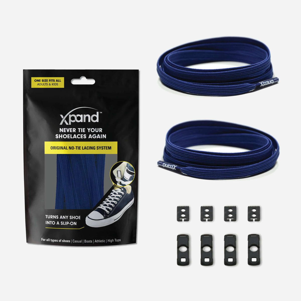Xpand no tie laces 2025
