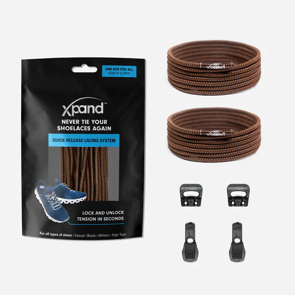 solid dark brown (extra long)