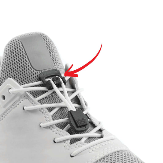 Quick-Release Lacing System Lace Anchors®