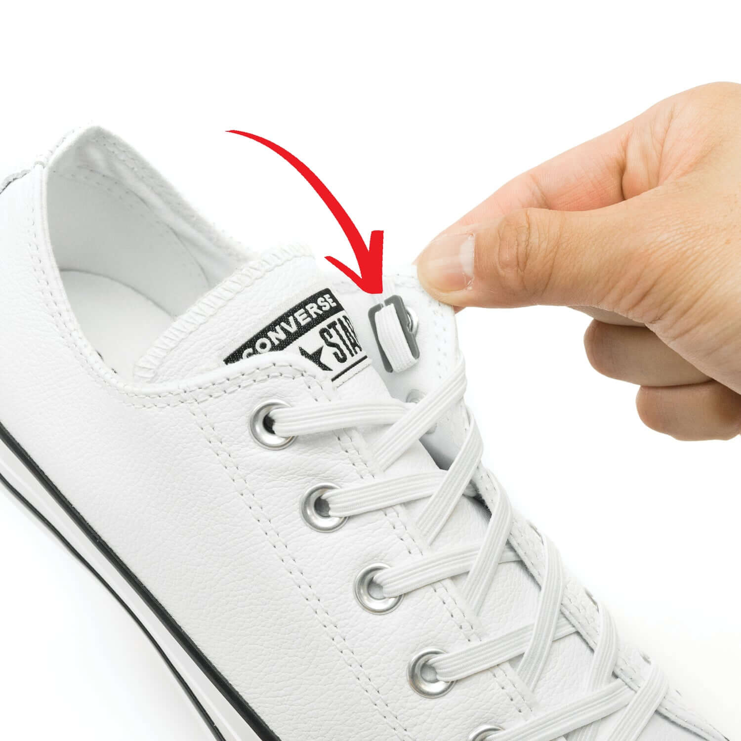 flat lace anchors
