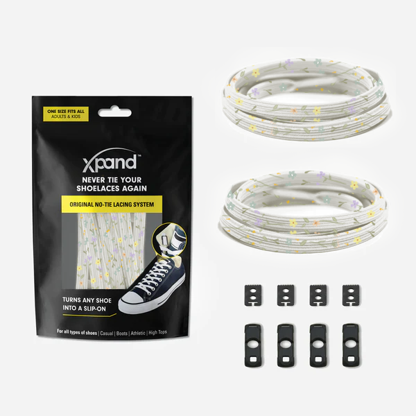 
              original no-tie laces