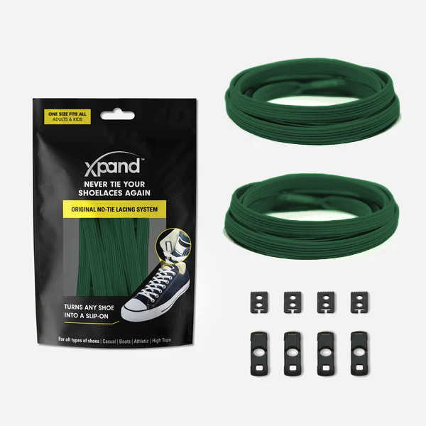 
              original no-tie laces