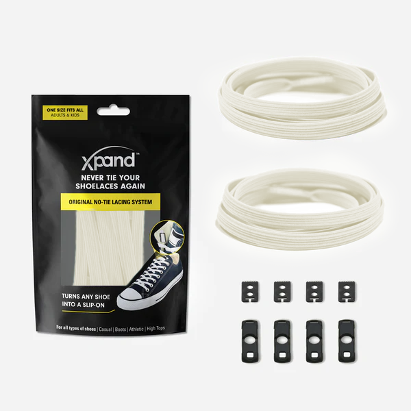 
              original no-tie laces