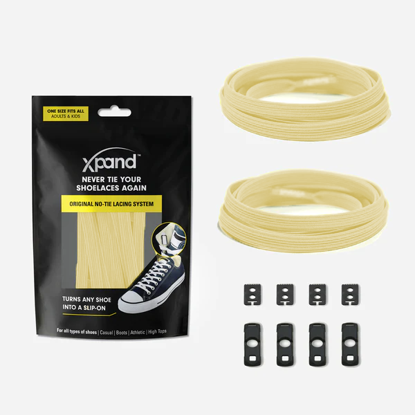 
              original no-tie laces