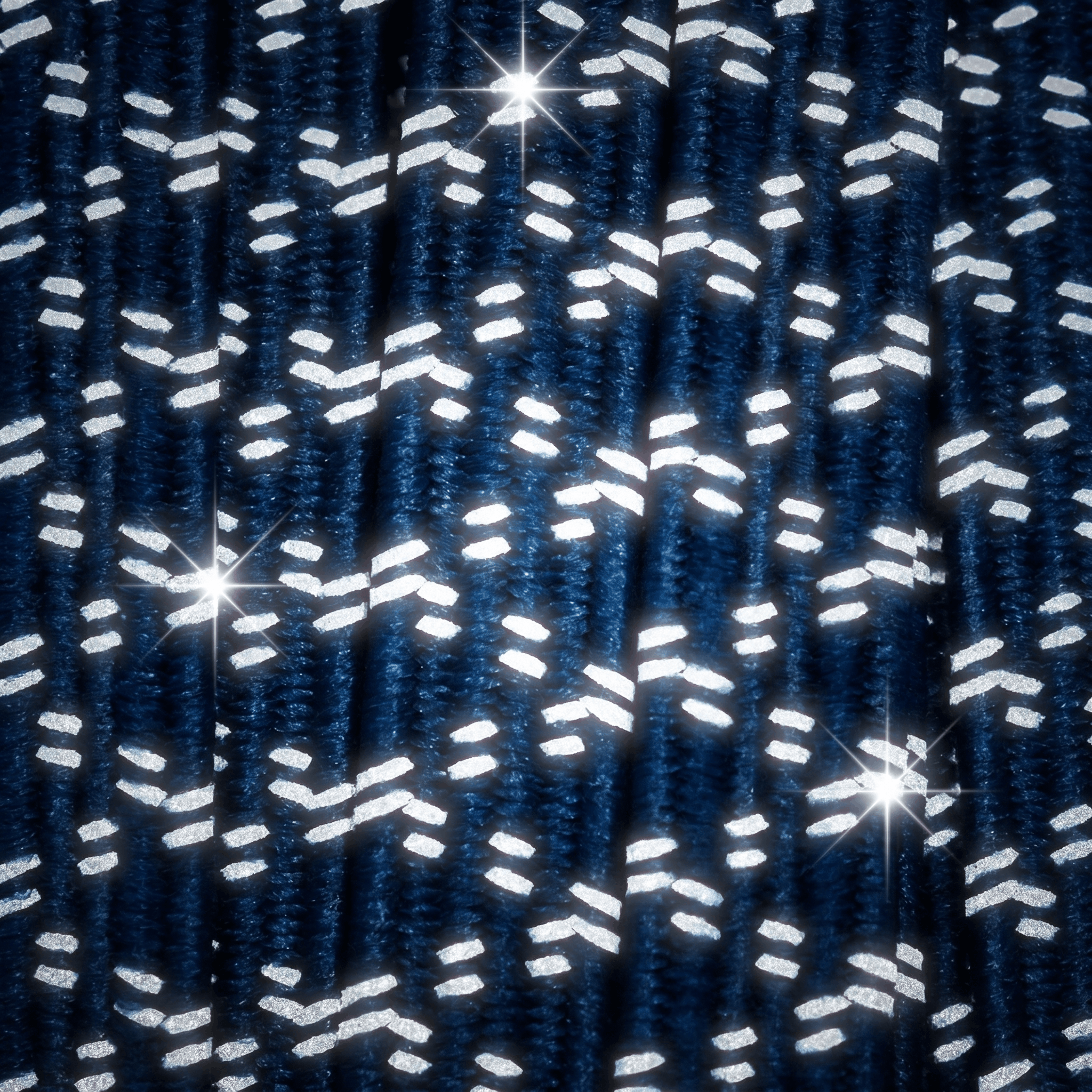 Navy Blue Reflective