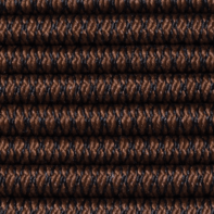 Dark Brown Cross-weave