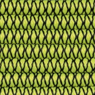 Lemon Lime Cross-weave