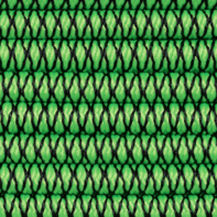 Neon Green Cross-weave