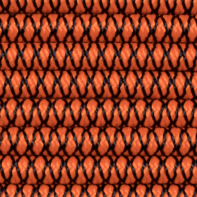 Pumpkin Cross-weave