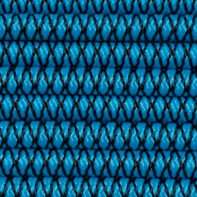 Sky Blue Cross-weave