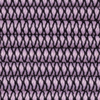 Soft Pink Cross-weave