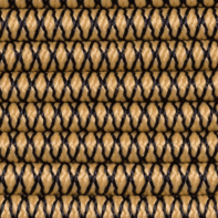 Tan Cross-weave