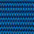 True Blue Cross-weave