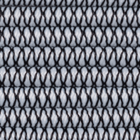 White Cross-weave